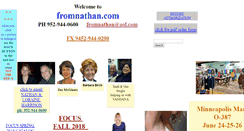 Desktop Screenshot of fromnathan.com